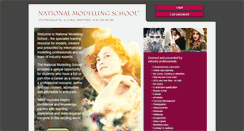 Desktop Screenshot of nationalmodellingschool.com